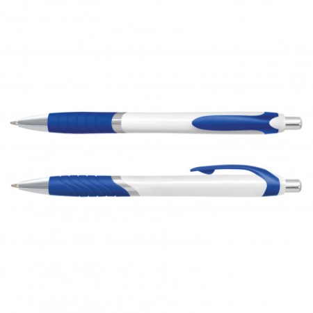 Jet Pen -  White Barrel Promotional Products